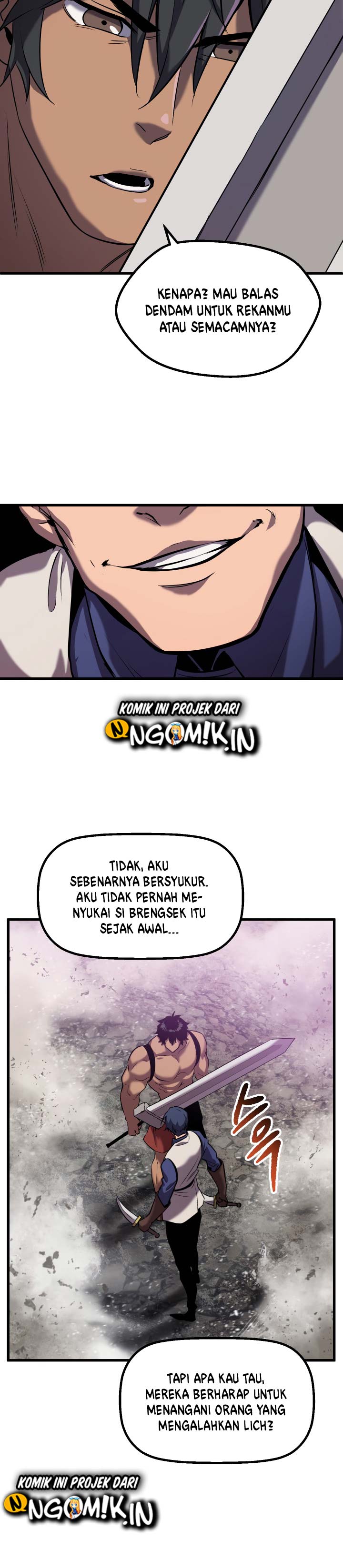 Otherworldly Sword King’s Survival Records chapter 42